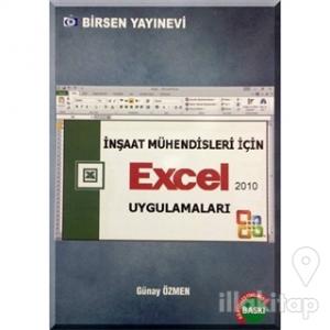 İnşaat Mühendisleri İçin Excel Uygulamaları