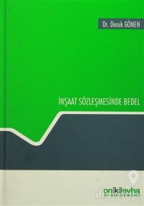 İnşaat Sözleşmesinde Bedel (Ciltli)