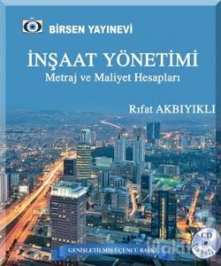 İnşaat Yönetimi Metraj ve Maliyet Hesapları