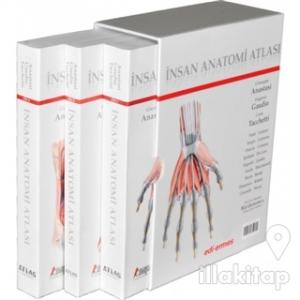İnsan Anatomisi Atlası (3 Cilt Takım)