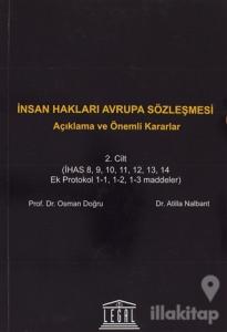 İnsan Hakları Avrupa Sözleşmesi 2. Cilt