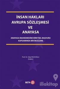 İnsan Hakları Avrupa Sözleşmesi ve Anayasa