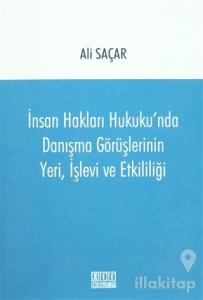 İnsan Hakları Hukuku'nda Danışma Görüşlerinin Yeri, İşlevi ve Etkililiği