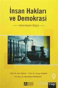 İnsan Hakları ve Demokrasi