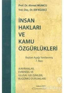 İnsan Hakları ve Kamu Özgürlükleri
