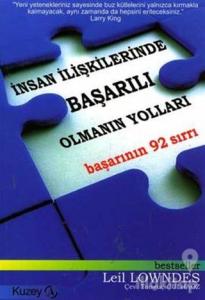 İnsan İlişkilerinde Başarılı Olmanın Yolları Başarının 92 Sırrı