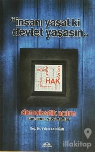 İnsanı Yaşat ki Devlet Yaşasın