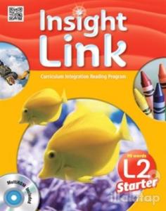 Insight Link Starter 2 with Workbook (CD'li)