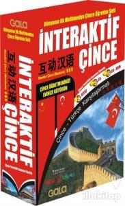İnteraktif Çince (8 Kitap - 8 CD)