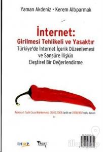 İnternet: Girilmesi Tehlikeli ve Yasaktır Internet: Restricted Access