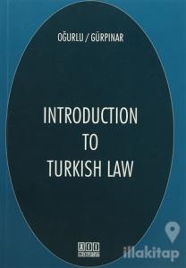 Introduction To Turkish Law