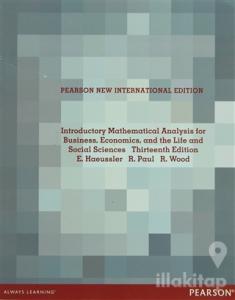 Introductory Mathematical Analysis for Business, Economics, and the Life and Social Sciences Thirteenth Edition (Şifreli)