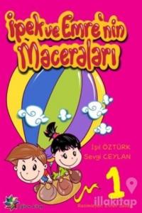 İpek ve Emre'nin Maceraları Eğitim Seti (8 Kitap Takım)