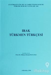 Irak Türkmen Türkçesi