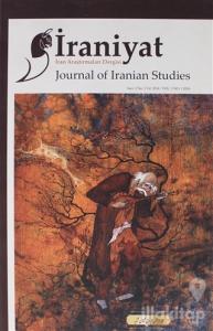İraniyat İran Araştırmaları Dergisi Sayı: 1 Yıl: 2016