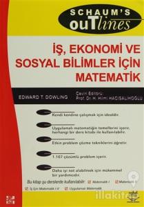 İş, Ekonomi ve Sosyal Bilimler İçin Matematik