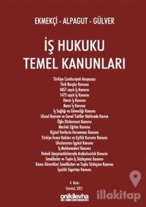 İş Hukuku Temel Kanunları (Ciltli)