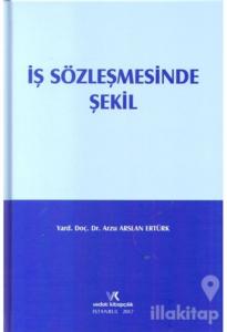 İş Sözleşmesinde Şekil (Ciltli)