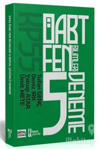 İsem 2021 KPSS ÖABT Fen Bilimleri Öğretmenliği Tamamı Dijital Çözümlü 5 Deneme