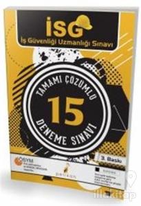 İSG İş Güvenliği Uzmanlığı Sınavı Tamamı Çözümlü 15 Deneme Sınavı