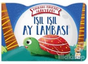 Işıl Işıl Ay Lambası - Kıpırtılı Pırıltılı Gökyüzü (Ciltli)