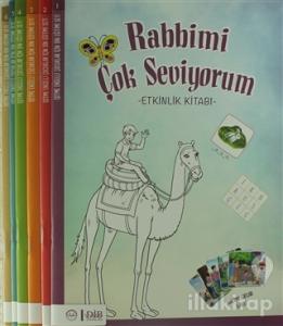 İşitme Engelli Çocuklar İçin Din Eğitim Etkinlik Seti 6 Kitap