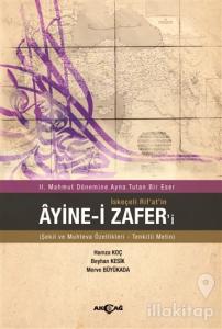 İskeçeli Rif'at'in Ayine-i Zafer'i