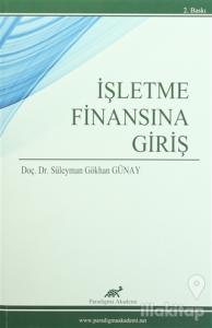 İşletme Finansına Giriş