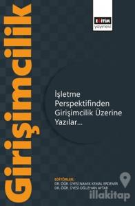 İşletme Perspektifinden Girişimcilik Üzerine Yazılar