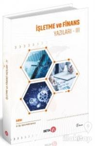 İşletme ve Finans Yazıları 3
