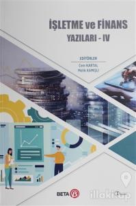 İşletme ve Finans Yazıları 4