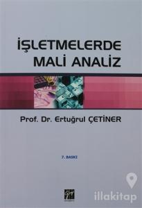 İşletmelerde Mali Analiz