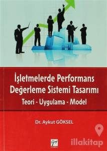 İşletmelerde Performans Değerleme Sistemi Tasarım
