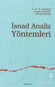İsnad Analiz Yöntemleri