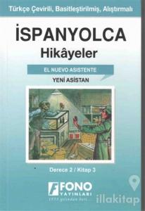 İspanyolca Hikayeler - Yeni Asistan (Derece 2)