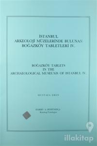 İstanbul Arkeoloji Müzelerinde Bulunan Boğazköy Tabletleri 4