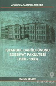 İstanbul Darülfünunu Edebiyat Fakültesi