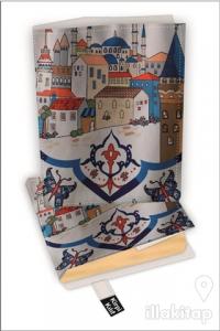 İstanbul Manzara Kitap Kılıfı Kod - S-2919024