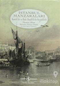 İstanbul Manzaraları (Ciltli)