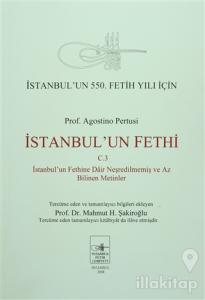 İstanbul'un Fethi Cilt: 3