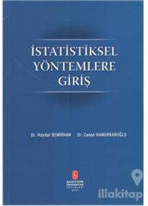 İstatiksel Yöntemlere Giriş