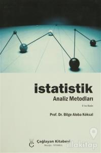 İstatistik - Analiz Metodları