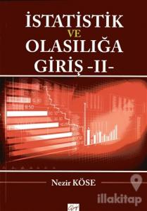 İstatistik ve Olasılığa Giriş - 2