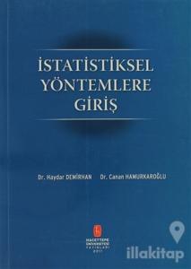 İstatistiksel Yöntemlere Giriş