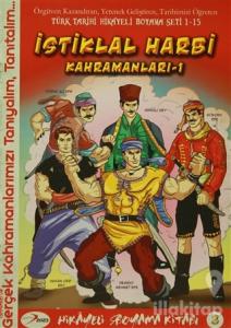 İstiklal Harbi Kahramanları 1 Hikayeli Boyama Kitabı  3