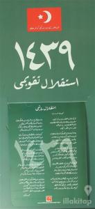 İstiklal Takvimi 1439