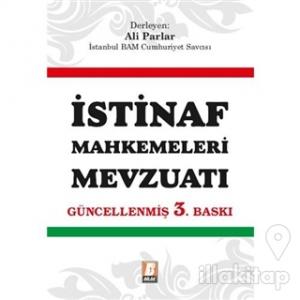 İstinaf Mahkemeleri Mevzuatı