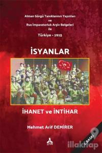 İsyanlar İhanet ve İntihar