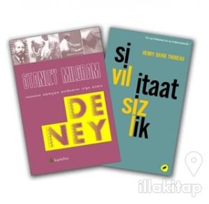 İtaat Deneyi ve İtaatsizlik Seti (2 Kitap Takım)