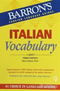 Italian Vocabulary